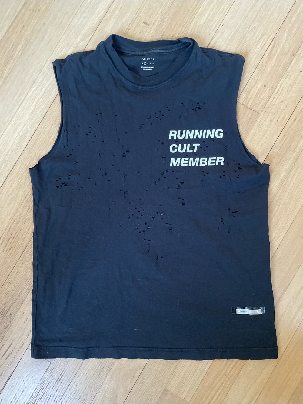 Satisfy Running MothTech